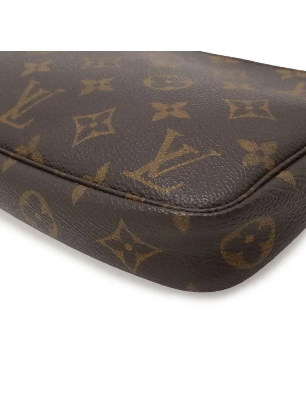 Louis Vuitton Monogram Pochette Pouch Handbag Party